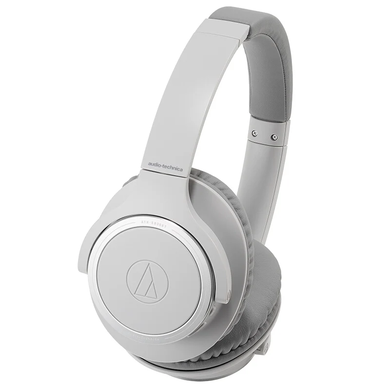Audio-Technica ATH-SR30BT, беспроводные Bluetooth наушники, Bluetooth 5,0 поворачивающийся складывающийся музыкальный наушник - Цвет: gray