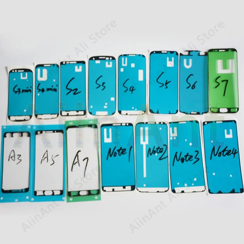 Оригинальный клей для Samsung S3 i9300 S4 i9500 S5 G920 S6 S7 Edge S8 Plus ЖК-экран передняя средняя