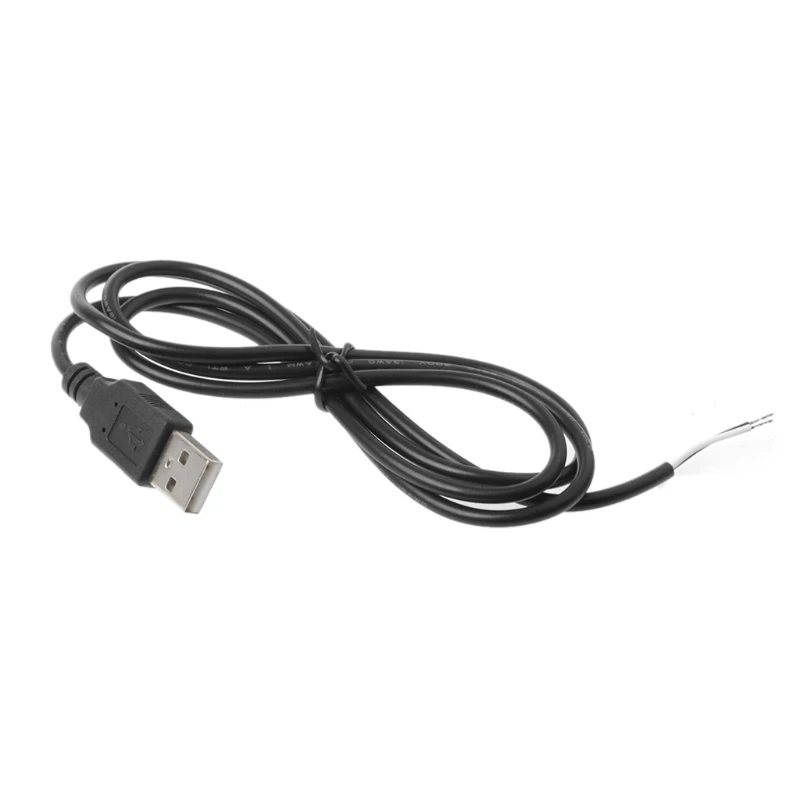 2018 высокое качество 5 в USB 2 0 Штекерный разъем Pin провода кабель для зарядки шнур