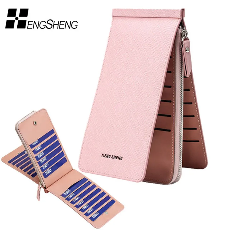 Женская сумочка кошелек для карт на молнии Женский монет мужской женский