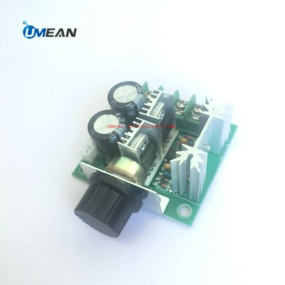 Режимы Auto PWM 10a контроллер скорости двигателя постоянного тока 10 AMP насос