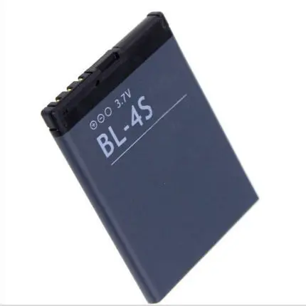 Оригинальный BL 4S 860 мА/ч литий ионный аккумулятор Батарея для Nokia 2680s 3600s 3602S 3711 6202c