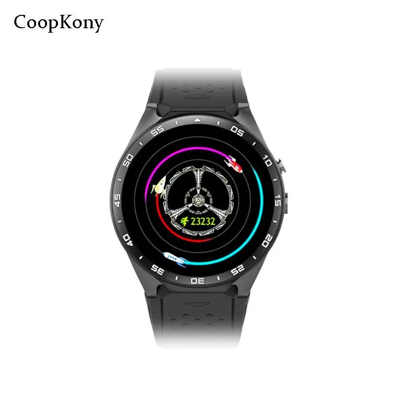 Coopkony 3G WIFI GPS Android 5 1 умные часы Bluetooth Смарт телефон MTK6580 CPU камера для iphone huawei