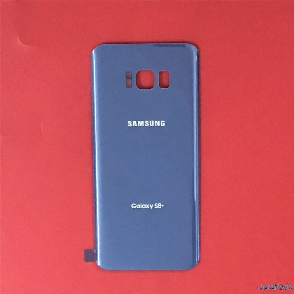 Для SAMSUNG Galaxy S8 plus G955f G955U G950F G950A G950 Задняя крышка батареи дверь задняя стекла Корпус