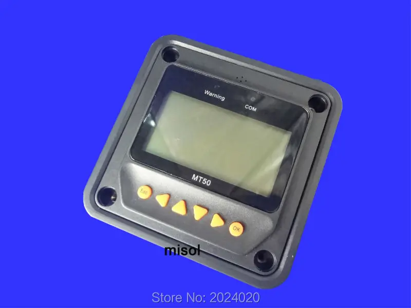 Контроллер заряда солнечной батареи EPSolar 10A 12 V 24 с дистанционным метр MT50 за