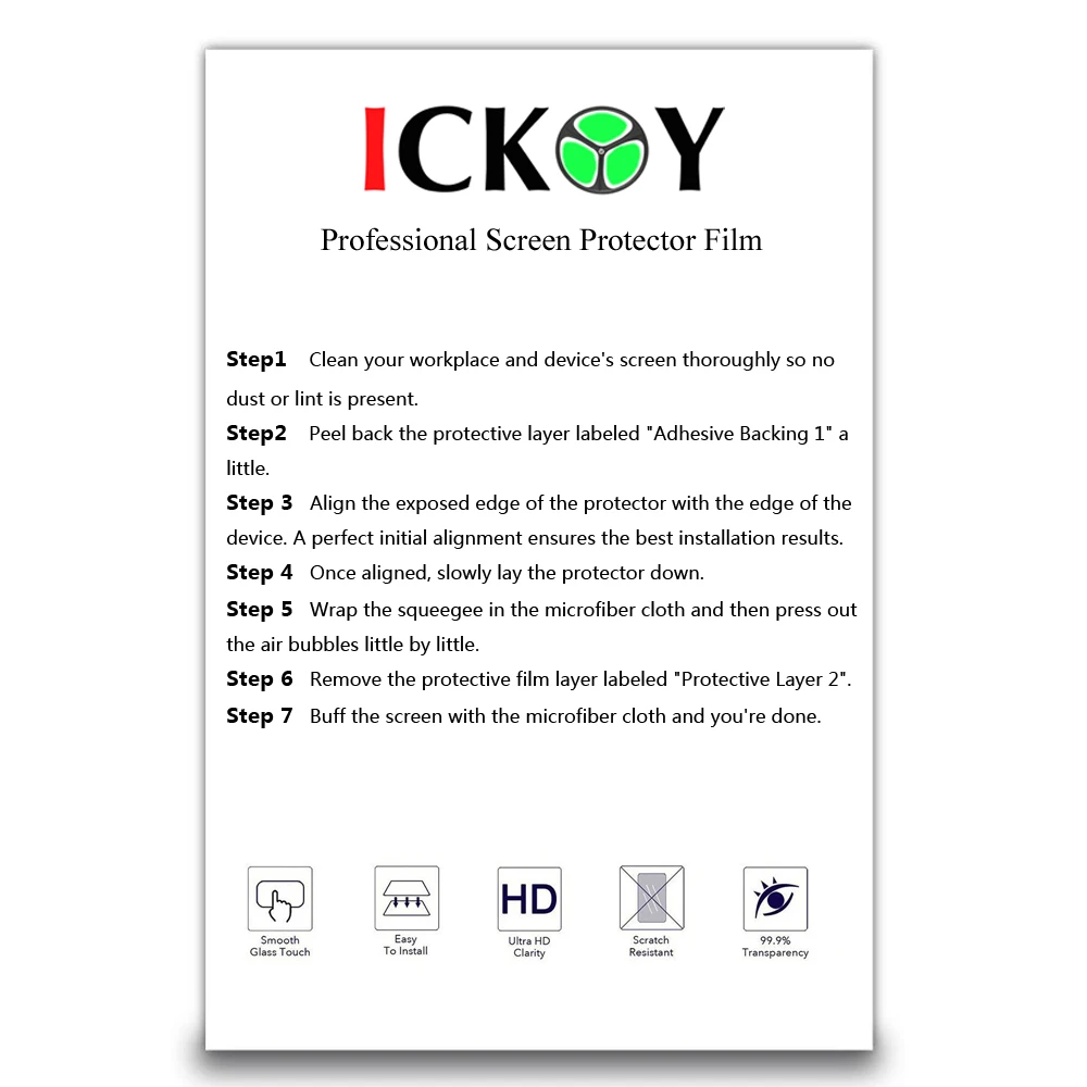 3 прозрачных защитных пленки для ЖК-экрана с защитой от царапин TomTom Start 55 M TM WTE LIVE GPS