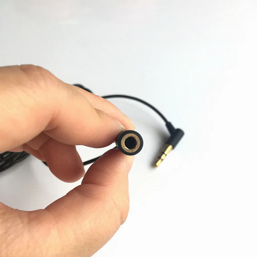 120cm/4ft 3.5mm M to F MP3 Stereo Audio Headphone Cable Extension Cord Aux | Электроника