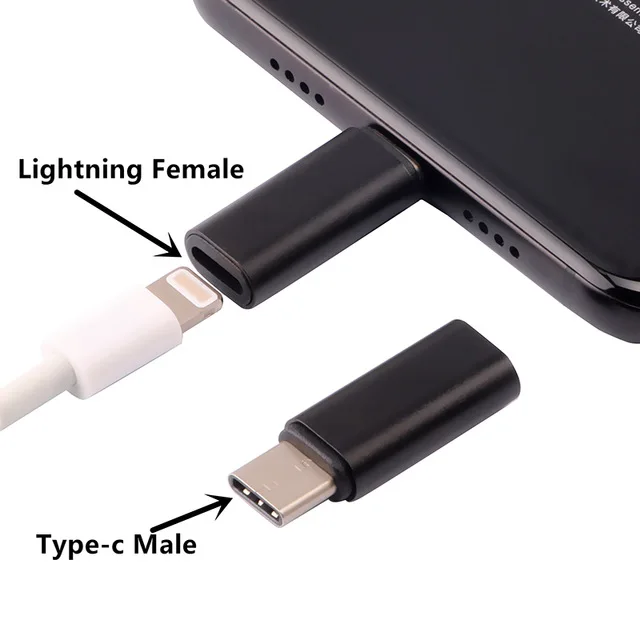 100 шт. 8-контактный Переходник USB Type-c (папа) | Электроника