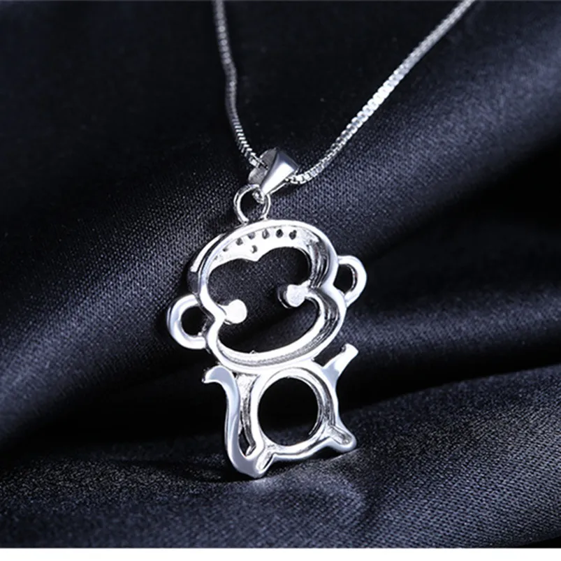 100% Стерлинговое Серебро 925 пробы ювелирное изделие Очаровательная маленькая