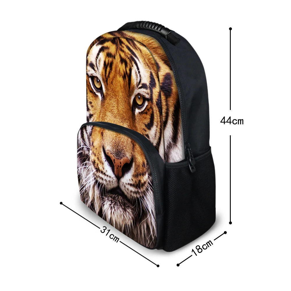 

FORUDESIGNS 2019 Large Capacity Women School Bag Blue 3D Butterfly Animal Schoolbag Book Backpack For Teen Girls Student Mochila