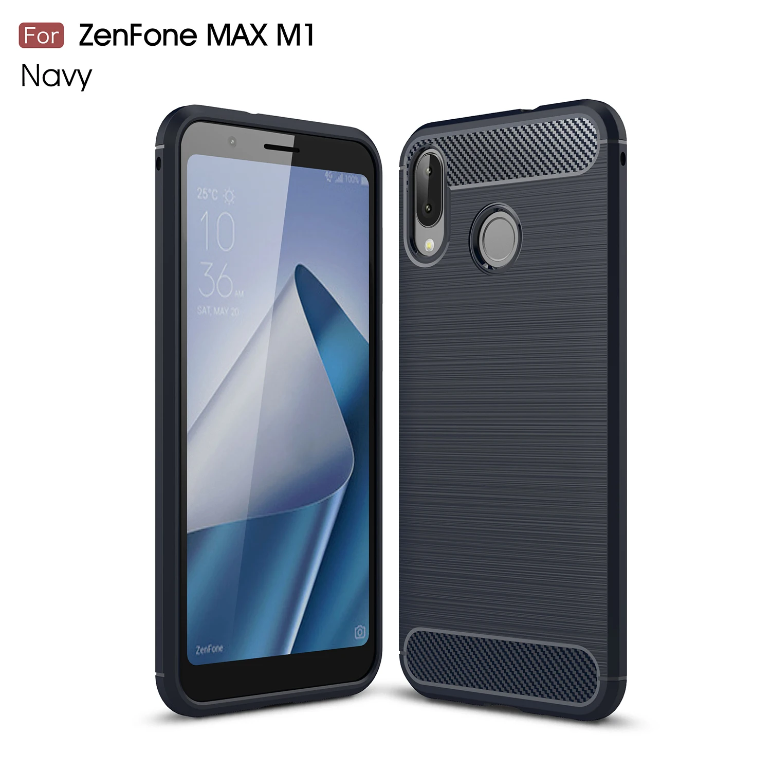 Чехол для Asus Zenfone Max M1 ZB555KL чехлы из мягкого ТПУ прочный защитный чехол силиконовый