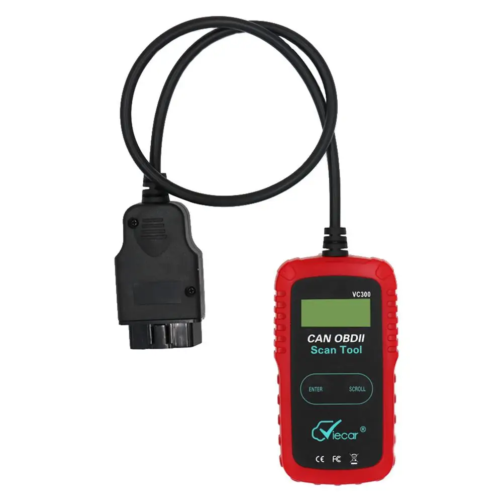 OBD2 CANSANER детектор инструмент все системы автомобильный OBDII код считыватель сканер