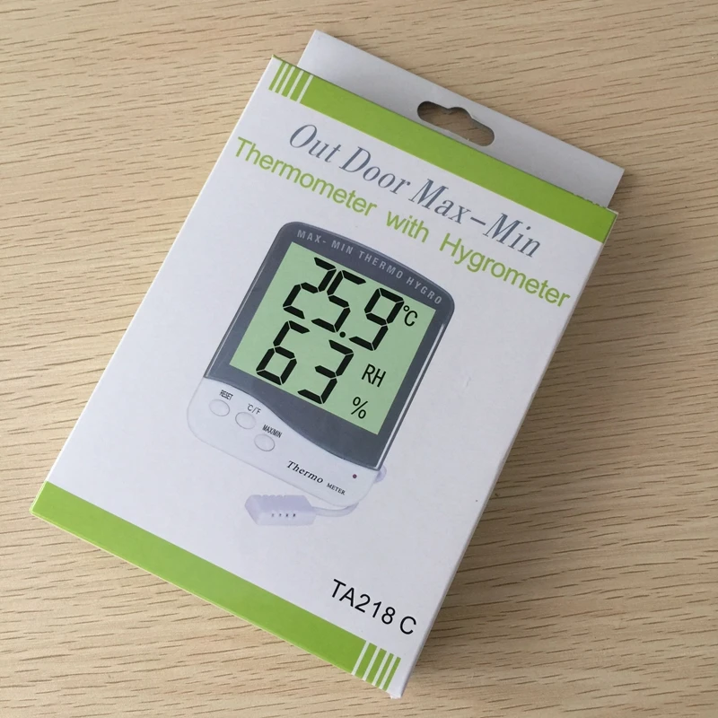 Цифровой термометр гигрометр с ЖК дисплеем|humidity meter|temperature humiditytemperature humidity meter |