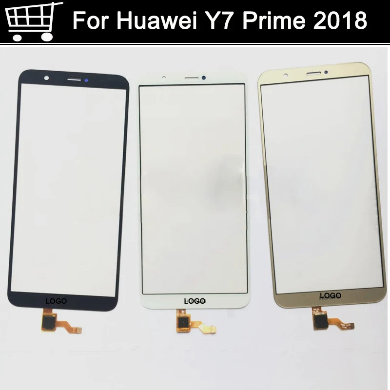 Для Huawei Y7 Prime 2018 не ЖК сенсорный экран для Y 7 out сенсорная панель стекло с гибким