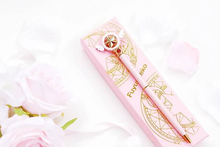 CardCaptor Sakura розовый Techo многоразовый Блокнот Binder персональный планировщик журнал на молнии дневник с расписанием книга косплей реквизит подарок