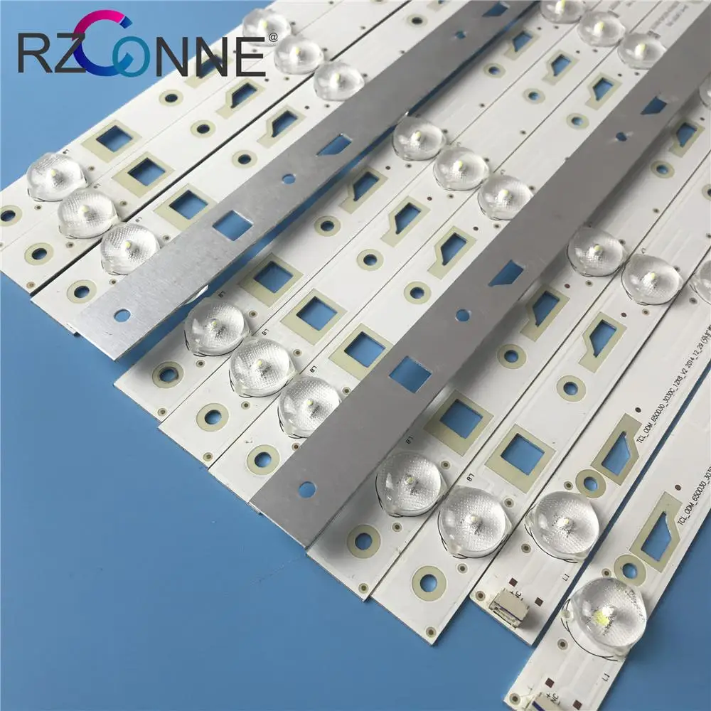 Светодиодная лента для подсветки 8 lamp for Thomson 65UA6606 L65E5800A 4C LB650T YH3 LVU650CMDX VH3