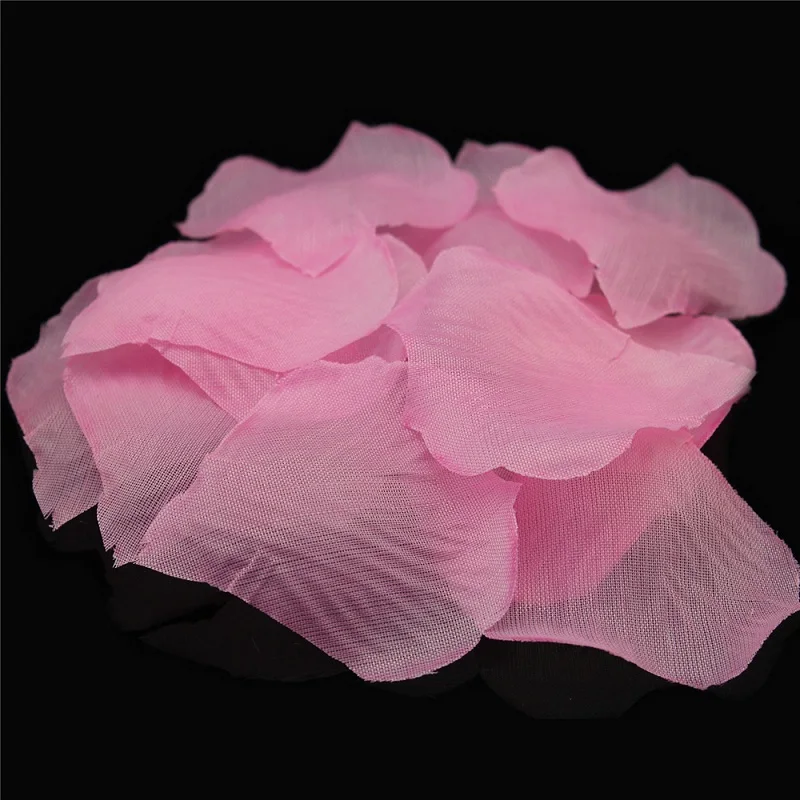 Лидер продаж 100 шт. Романтический Свадебные украшения искусственного шелка