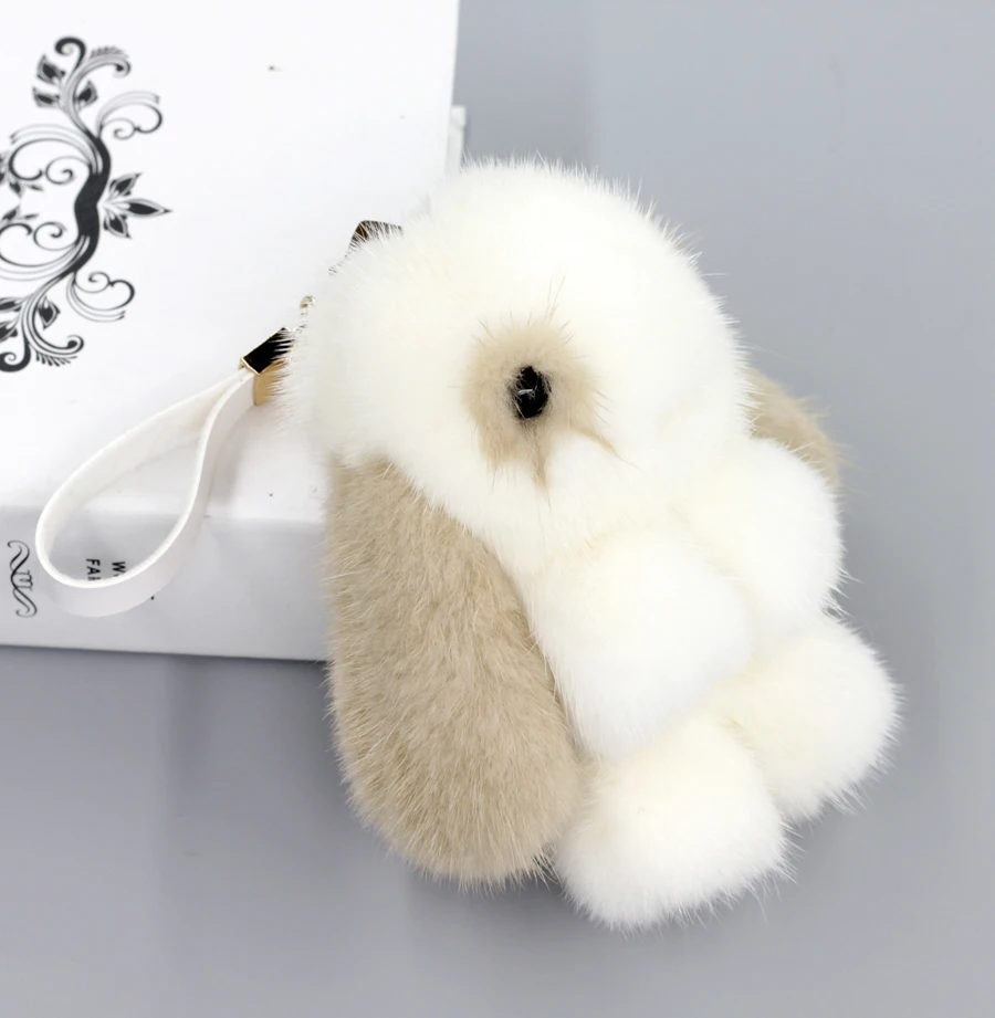 Распродажа 100% натуральная красивая норковая меховая сумка с чехлом для