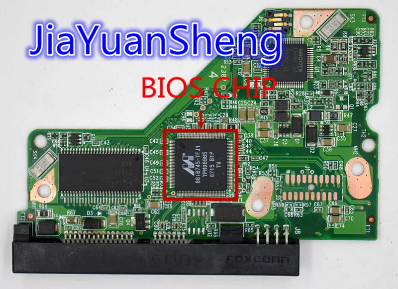 

Jia Yuan Sheng HDD PCB /Logic Board Board Number: 2060-701477-001 REV A , 2060 701477 001 WD5001ABYS