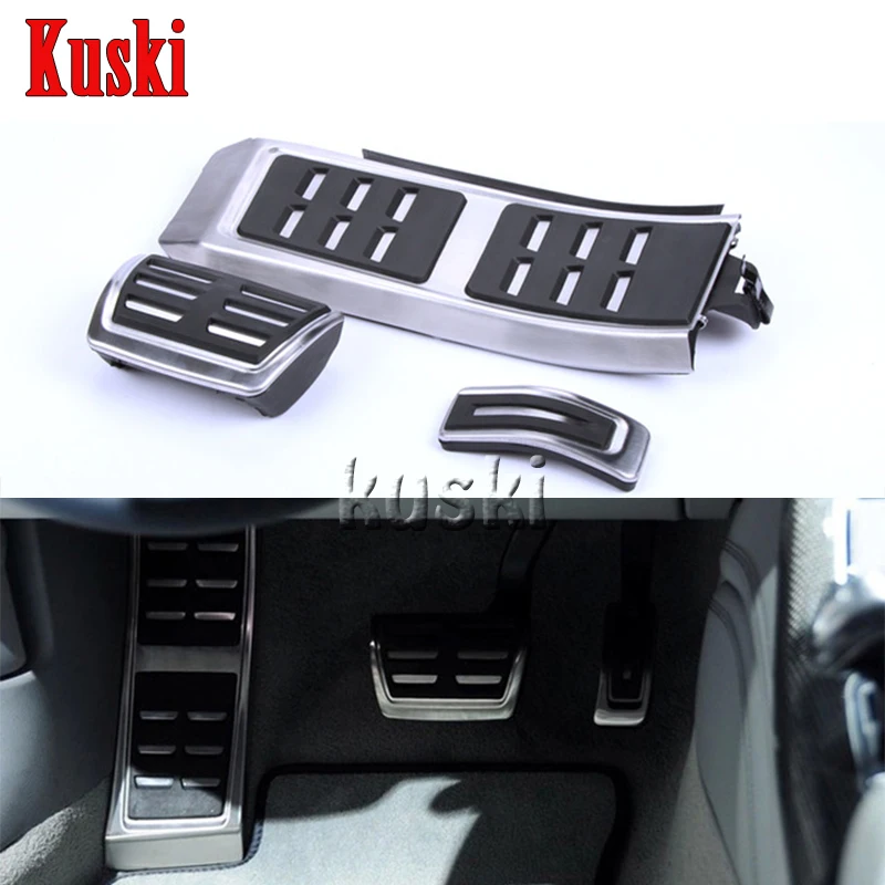 

Car Styling Gas Brake Foot Fuel Pedals For AUDI S4 RS4 A5 S5 RS5 8T A6 4G S6 (C7) Q5 S5 RS5 A7 S7 SQ5 8R LHD 2009 + Accessories
