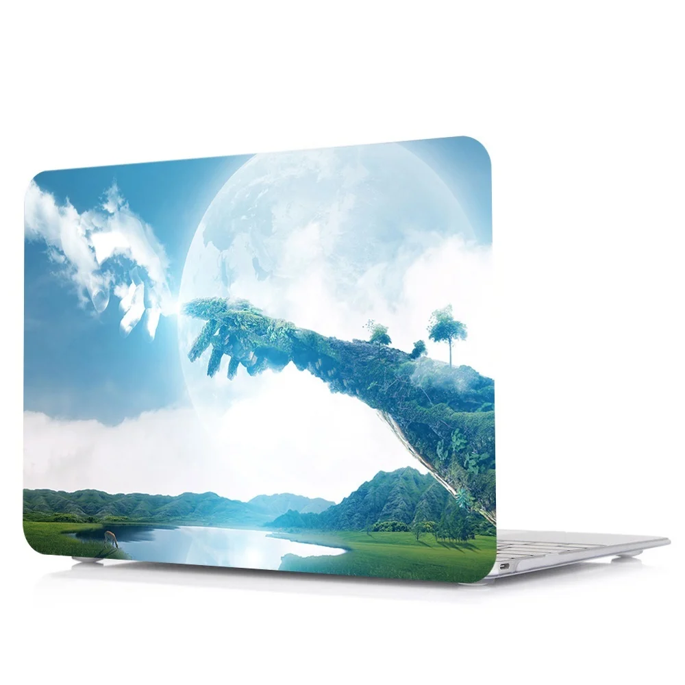 Жесткий Чехол для ноутбука Apple Macbook Air 11 13 Pro Retina 12 15 дюймов|Сумки и чехлы ноутбуков|