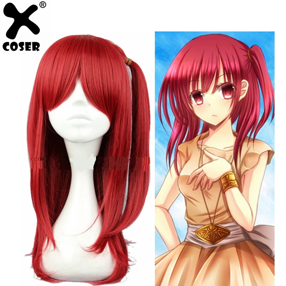 XCOSER Аниме: Magi лабиринт волшебной моргианы парик 2019 женские вечерние парики