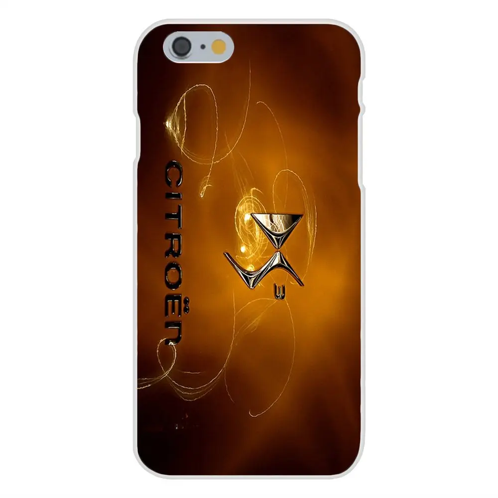 as picture For Huawei Nova 2 V20 Y3II Y5 Y5II Y6 Y6II Y7 Y9 G8 G9 GR3 GR5 GX8 Prime Soft Cell Bags Citroen Logo - Цвет: as picture