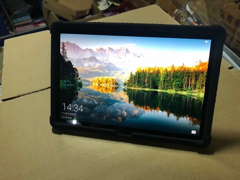 Мягкий чехол для Huawei MediaPad T5 10 AGS2 W09/L09/L03/W19 подставка планшета ударопрочный EVA всего