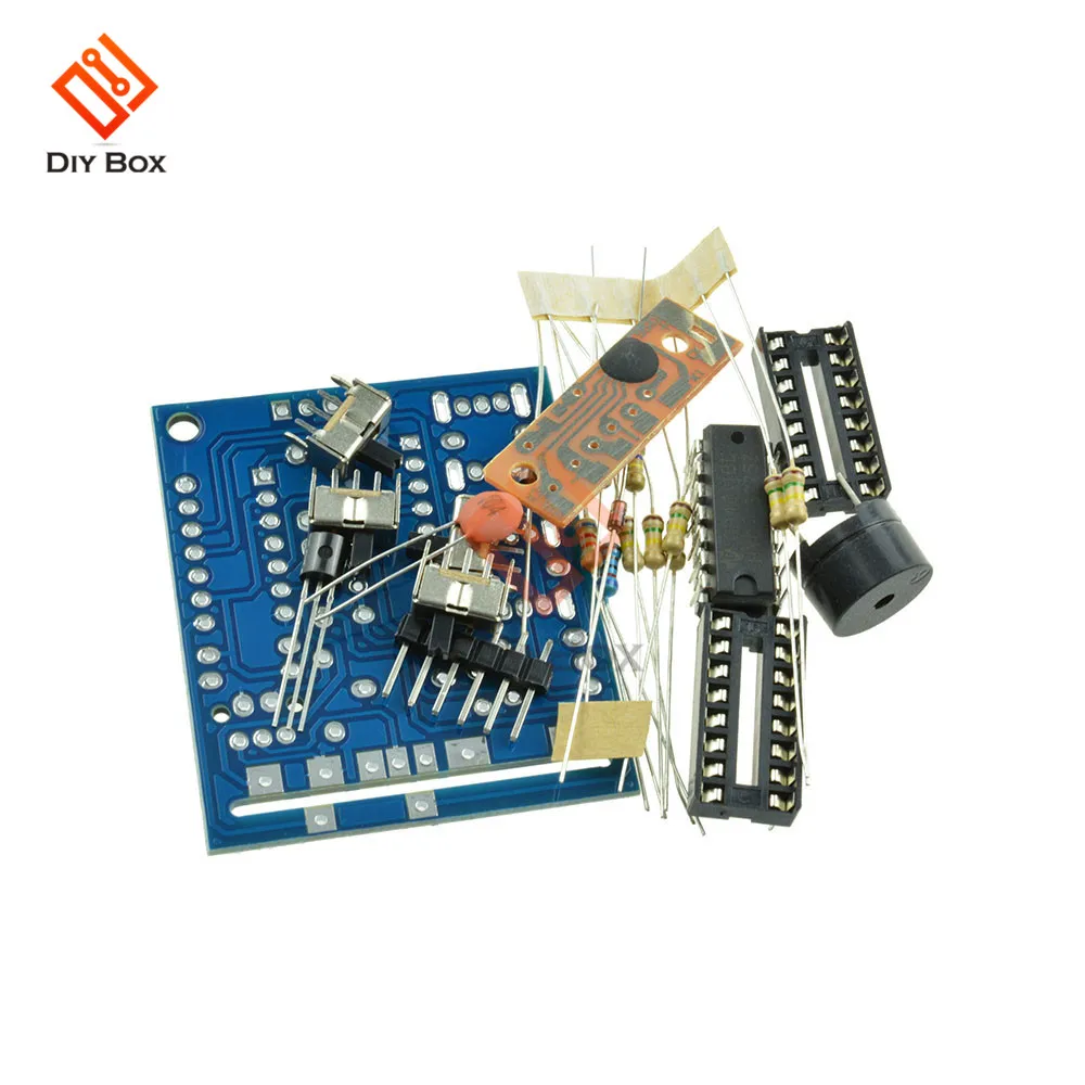 16 музыкальная шкатулка 16 звуковая коробка-16 16-Tone Box электронный модуль DIY Kit diy запчасти вспомогательный аксессуар наборы доска