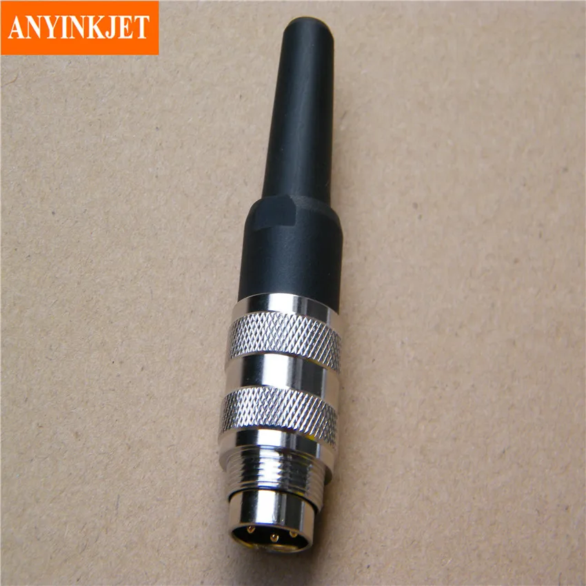 

4 WAY DIN PLUG WA500-0036-581 use for Willett printer