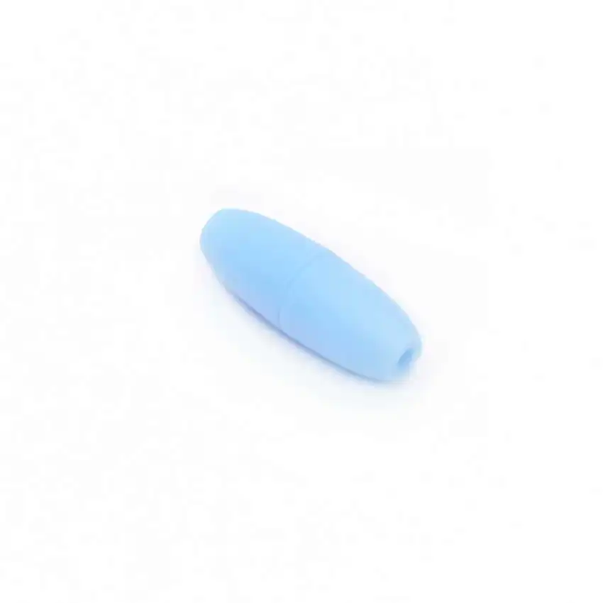 Light Blue 36 шт. Цепочки и ожерелья's Пластик Отрывные застежки безопасности пряжки для ожерелья для DIY Детские Силиконовые Ювелирные изделия делает крючок для браслетов застежка - Цвет: Light Blue