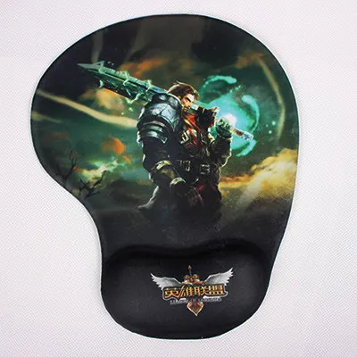 2016 Dota игровой коврик для мыши силиконовые браслеты с подставкой на запястье RSI
