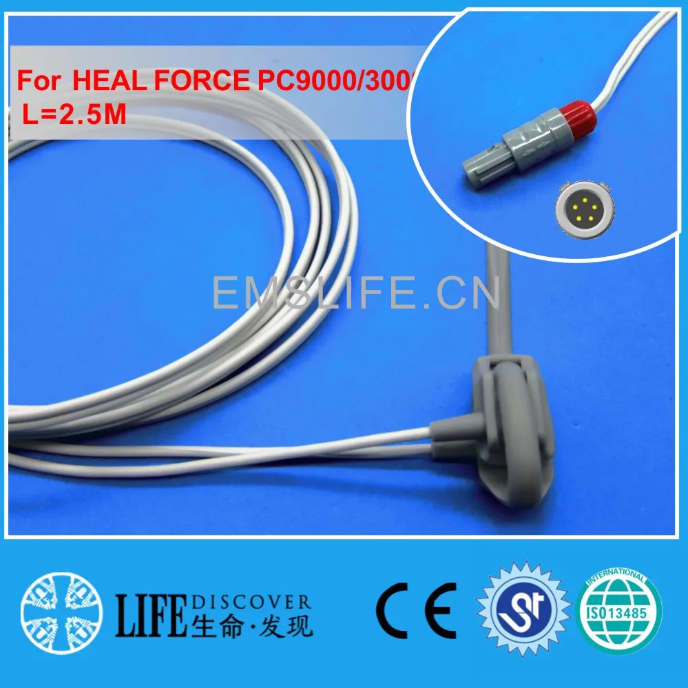 

Long cable neonate wrap spo2 sensor for HEAL FORCE