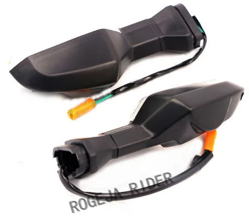 Для Kawasaki Z250 Z300 Z750 Z800 Z1000 Versys 1000 ниндзя 650R 750R ER6N ER6F EX6 Поворотники передние накладки