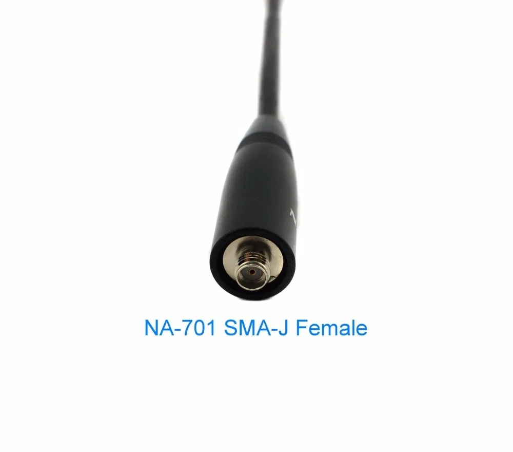 Original Nagoya NA-701 SMA-Female Dual Band 10W Antenna For UV-5R 888s H777 HYT BAOFENG PX-777 PX-888 TG-UV2 Walkie Talkie