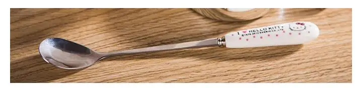 Керамическая кружка для кофе молока и чая с ложкой 450 мл | Дом сад