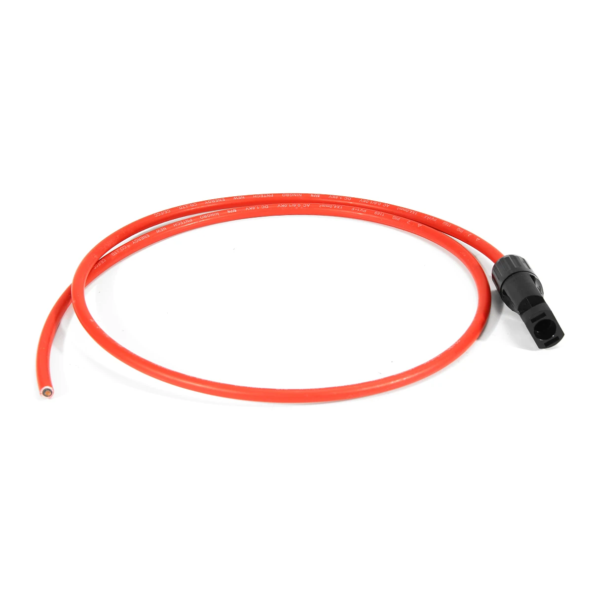 4 мм 12 AWG KINCO 1 пара удлинитель для панели солнечных батарей кабель медный провод черный и красный с MC4 разъем Солнечный PV кабель