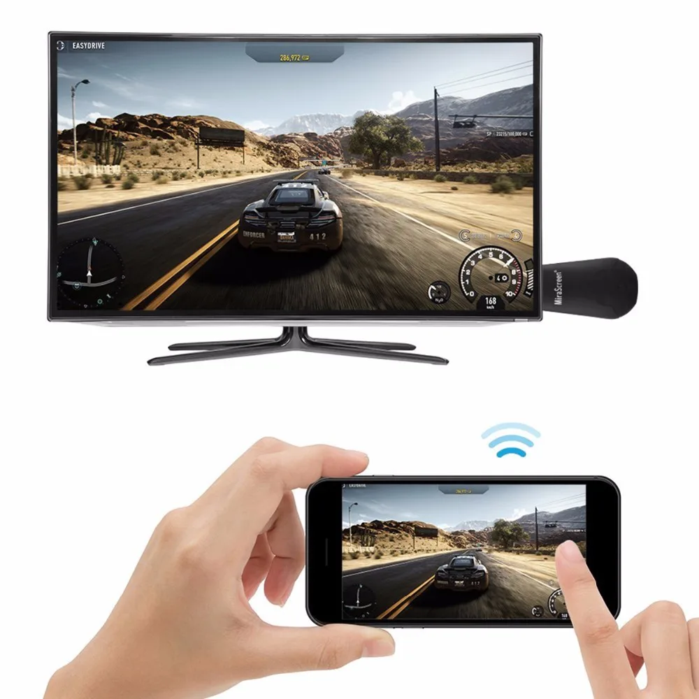 SOONHUA K4 ТВ палка для Android Беспроводной Wi Fi Дисплей ключ приемник 1080P HD медиа Miracast