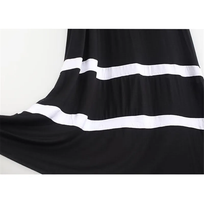 Sanishroly 2018 New Women Summer Tank Dress Modal Long Maxi Dresses Female Sleeveless Big Circle Boho Beach Vestidos SE067 | Женская