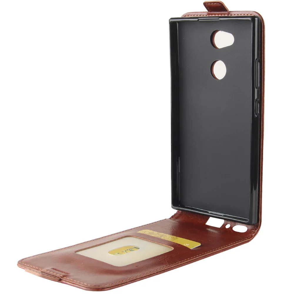 Hudossen для Sony Xperia L2 h3311 h3321 h4311 h4331 чехол телефона Роскошные Вертикальный флип