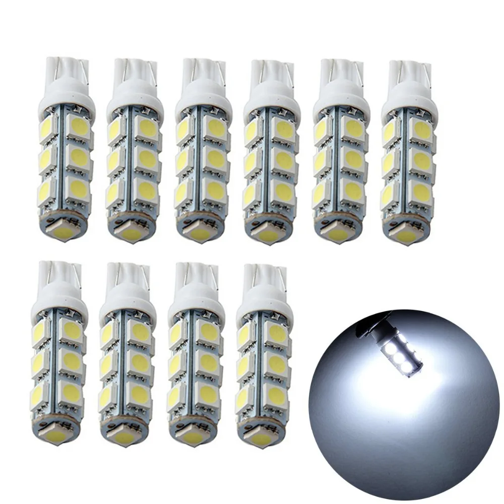 

LOTE 20 X Pingao Led T10 13smd Meia Luz супер Brilhante Pront Ent