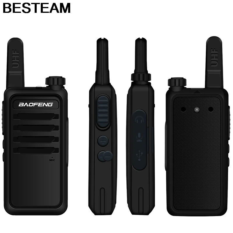 Рация Baofeng Bf-r5 мини дети двухстороннее радио Uhf Радио Портативный 2 Вт игрушечный