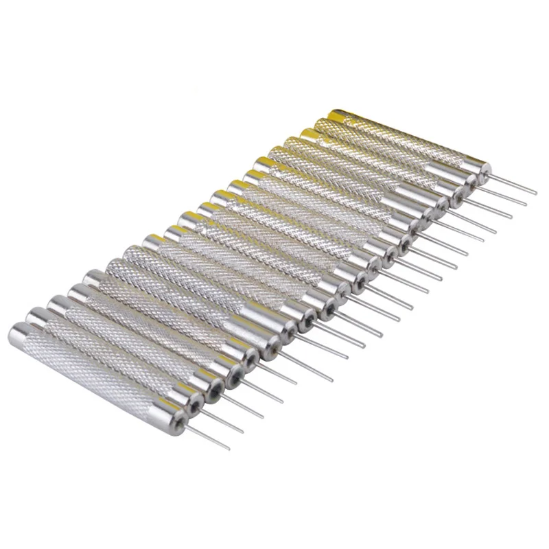 20PCS Pin Punch Set Watch Band Link Remover Repair Tool 5X0.7mm 5X0.8mm 5X0.9mm 5X1.0mm | Инструменты