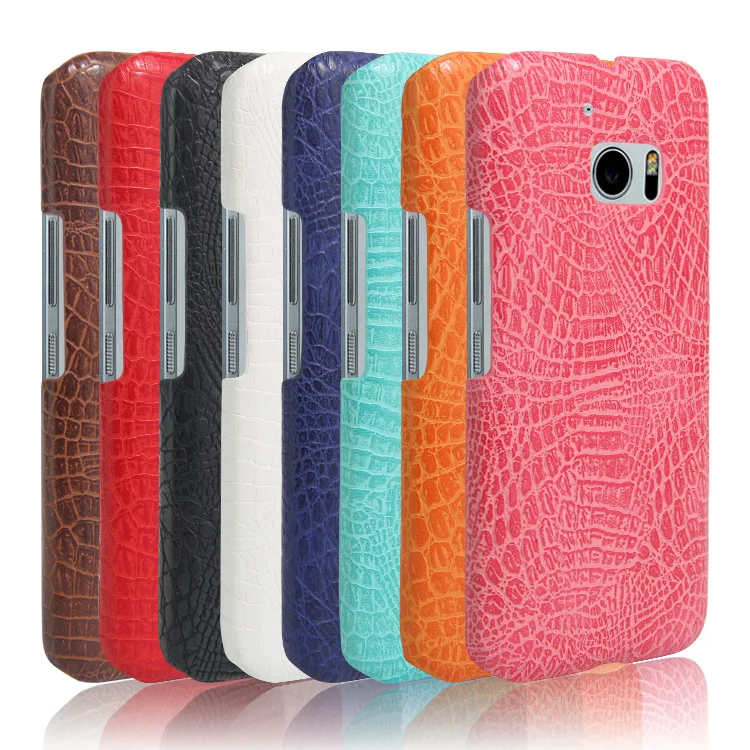 Luxury PU leather Crocodile Skin Case For HTC 10 Lifestyle / One M10 5.2 Inch Phone Accessories Back Cover |