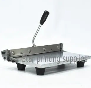 350 мм ручная машина для складывания кожи бумаги искусственной листа кожи| |