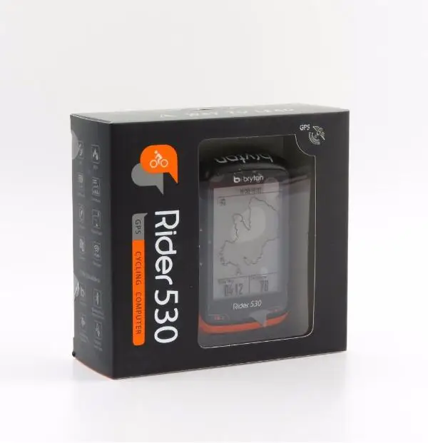 Bryton Rider 530 gps велосипедный компьютер для велоспорта и расширительное крепление ANT+ speed Cadence двойной датчик пульсометр горячая распродажа