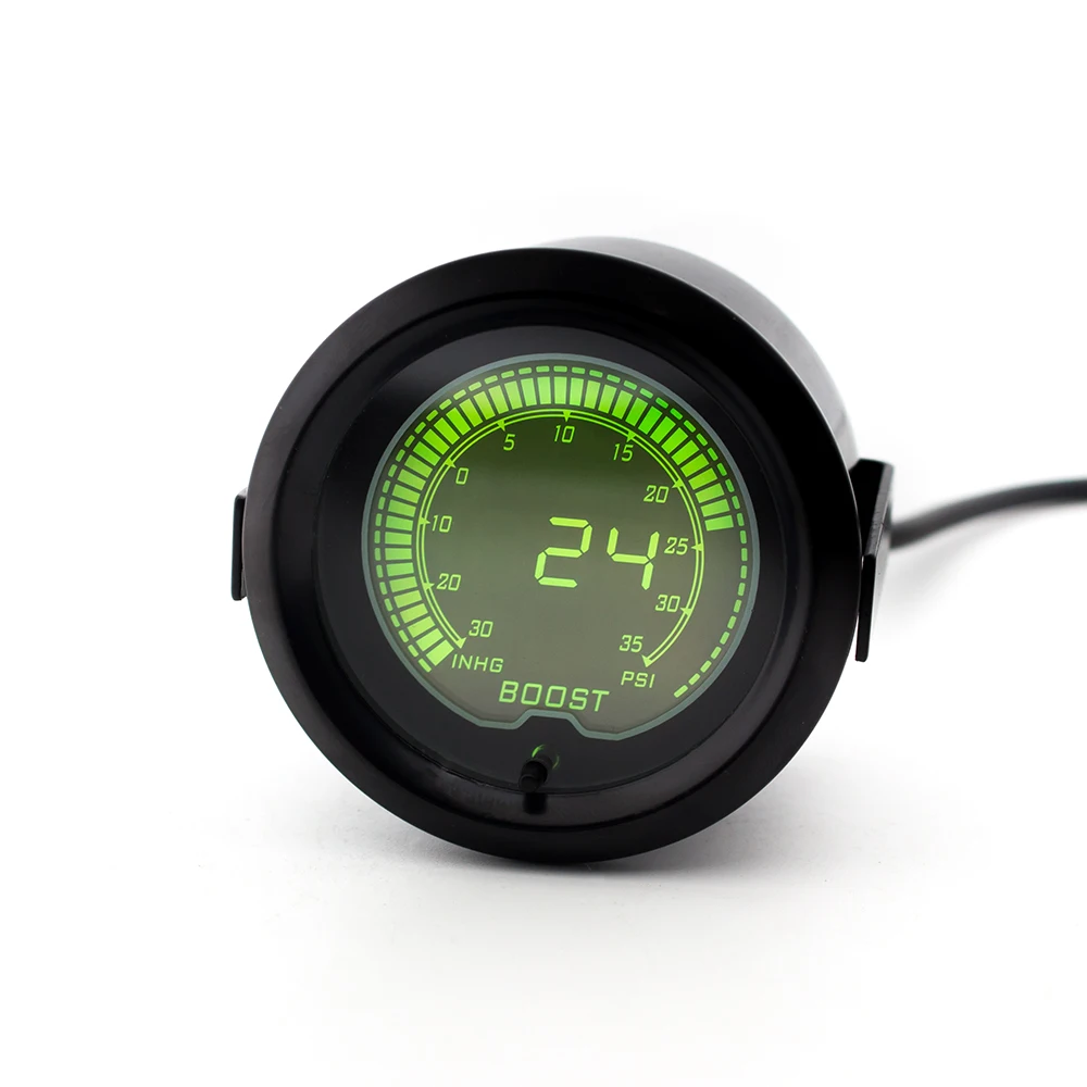 CNSPEED, новинка, 2 дюйма, 52 мм, Psi, Turbo Boost Gauge, универсальный цифровой Boost, авто, турбо Boost gauge, автомобильный измеритель, XS100110