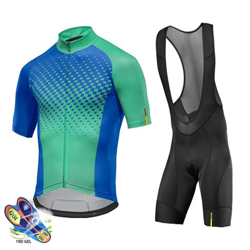 Short sleeve Set 8 Mavic одежда для велоспорта Pro Team одежда для шоссейного велосипеда одежда для гонок быстросохнущая Мужская футболка для велоспорта комплект Ropa Ciclismo Maillot - Цвет: Short sleeve Set 8