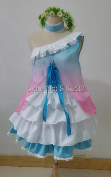 Шифоновая футболка с надписью Love Live Yume no Tobira Dreams Gate Nozomi Tojo Униформа наряд аниме