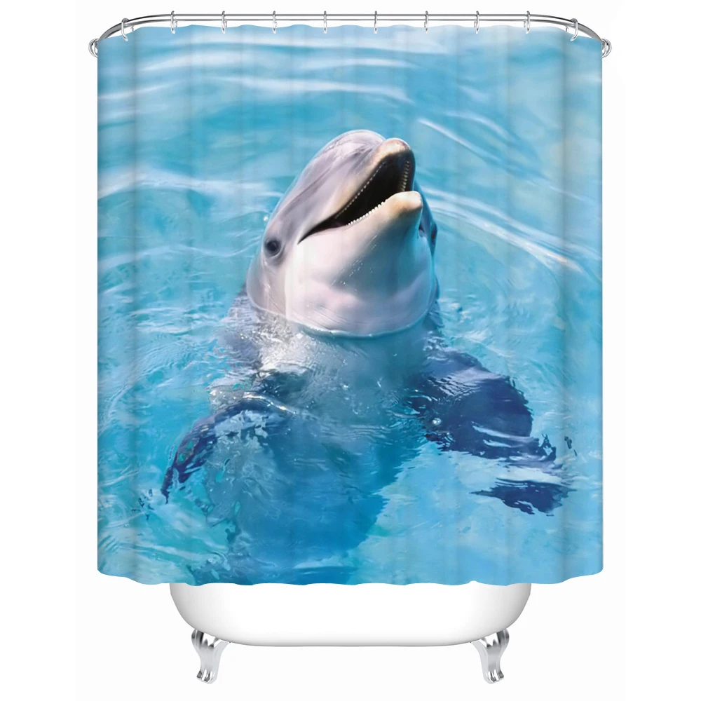 CHARMHOME с симпатичным дельфином Горки Водные Игры аттракционы Водонепроницаемый